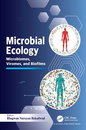 Microbial Ecology: Microbiomes, Viromes, and Biofilms de Bhagwan Narayan Rekadwad