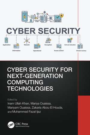 Cyber Security for Next-Generation Computing Technologies de Inam Ullah Khan