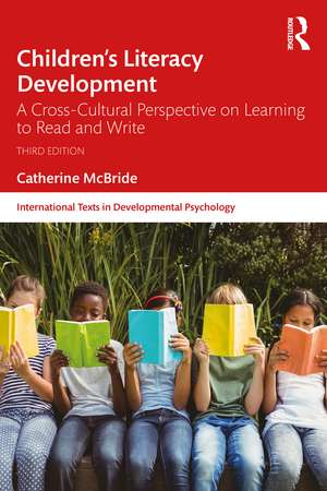 Children's Literacy Development de Catherine Mcbride