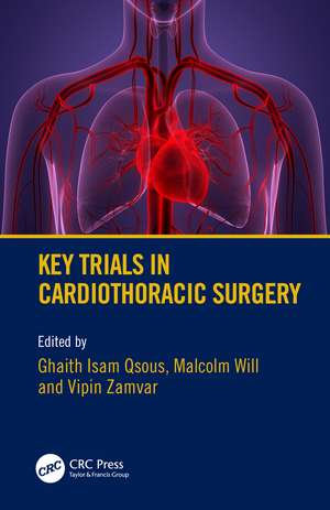 Key Trials in Cardiothoracic Surgery de Ghaith Qsous