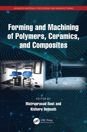 Forming and Machining of Polymers, Ceramics, and Composites de Matruprasad Rout