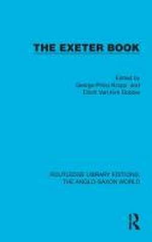 The Exeter Book de George Philip Krapp