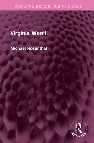 Virginia Woolf de Michael Rosenthal