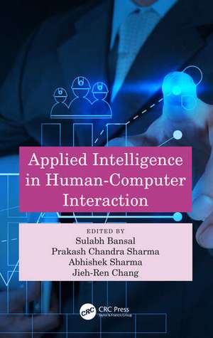 Applied Intelligence in Human-Computer Interaction de Sulabh Bansal
