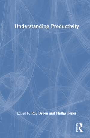 Understanding Productivity de Roy Green