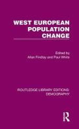 West European Population Change de Allan Findlay