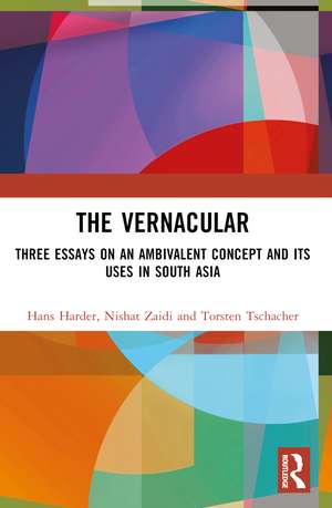 The Vernacular de Hans Harder