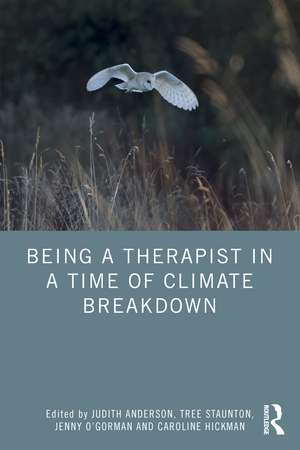 Being a Therapist in a Time of Climate Breakdown de Judith Anderson