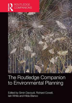 The Routledge Companion to Environmental Planning de Simin Davoudi