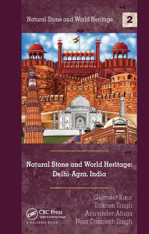 Natural Stone and World Heritage: Delhi-Agra, India de Gurmeet Kaur