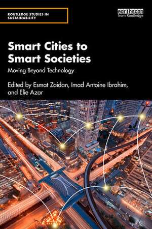 Smart Cities to Smart Societies de Elie Azar