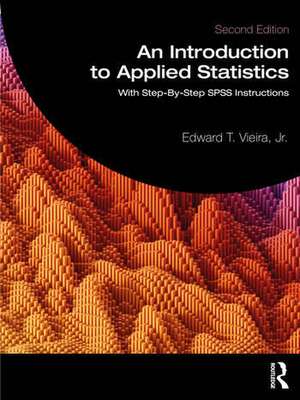 An Introduction to Applied Statistics de Jr. Vieira