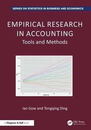 Empirical Research in Accounting: Tools and Methods de Ian D. Gow