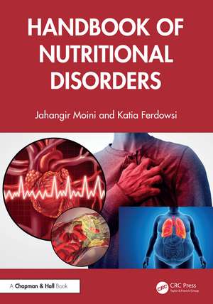 Handbook of Nutritional Disorders de Jahangir Moini