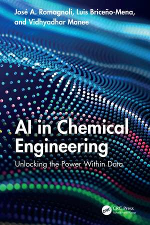 AI in Chemical Engineering: Unlocking the Power Within Data de José A. Romagnoli