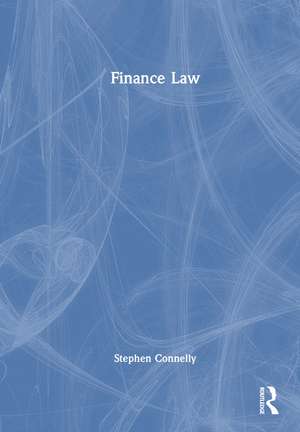 Finance Law de Stephen Connelly
