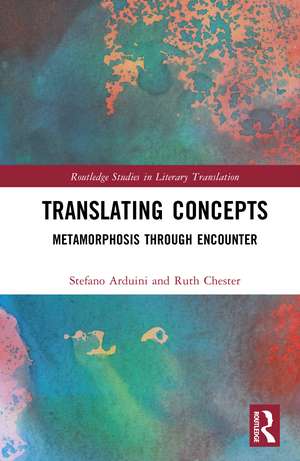 Translating Concepts: Metamorphosis through Encounter de Stefano Arduini