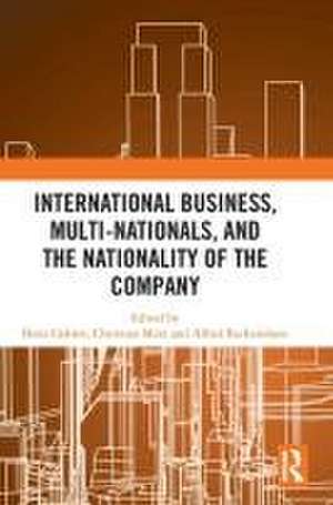 International Business, Multi-Nationals, and the Nationality of the Company de Boris Gehlen