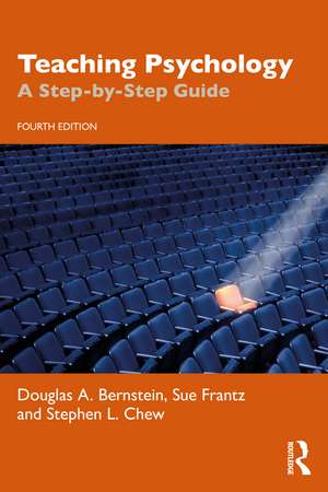 Teaching Psychology: A Step-by-Step Guide de Douglas A. Bernstein