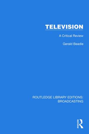 Television de Gerald Beadle