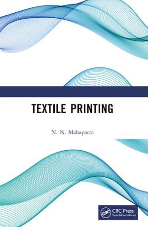 Textile Printing de N. N. Mahapatra