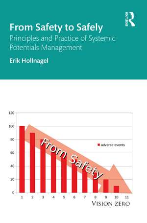 From Safety to Safely: Principles and Practice of Systemic Potentials Management de Erik Hollnagel