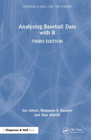 Analyzing Baseball Data with R de Jim Albert