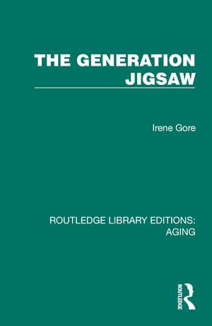 The Generation Jigsaw de Irene Gore