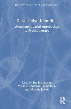 Dissociative Identities de Sue Richardson