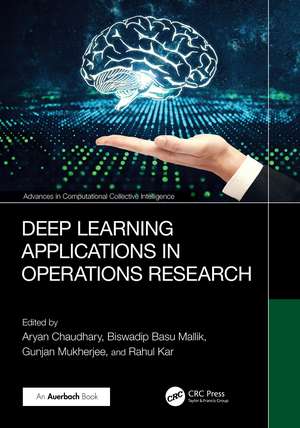 Deep Learning Applications in Operations Research de Aryan Chaudhary