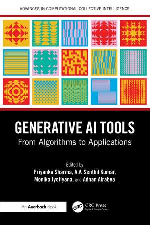 Generative AI Tools: From Algorithms to Applications de Priyanka Sharma