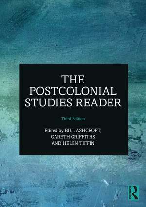 The Postcolonial Studies Reader de Bill Ashcroft