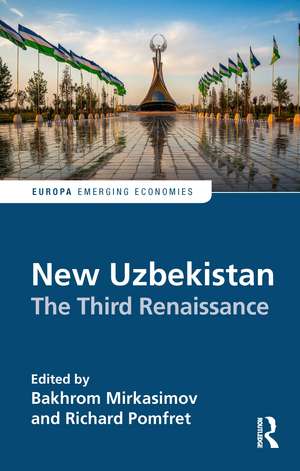 New Uzbekistan: The Third Renaissance de Bakhrom Mirkasimov