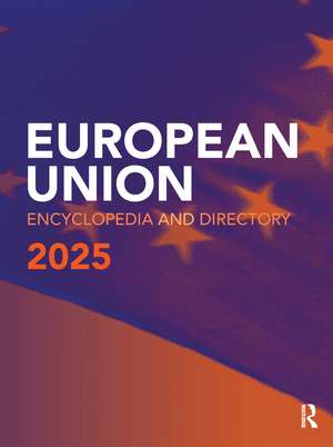 EU Encyclopedia & Directory 2025 de Europa Publications