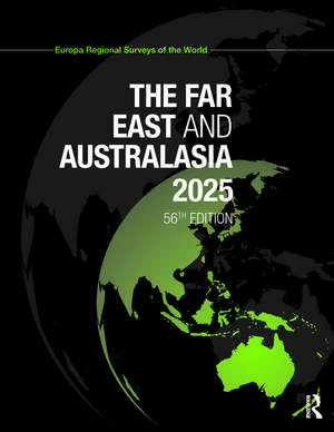 The Far East & Australasia 2025 de Europa Publications