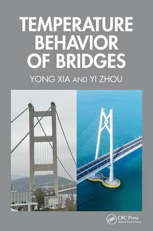 Temperature Behavior of Bridges de Yong Xia