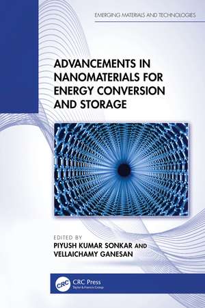 Advancements in Nanomaterials for Energy Conversion and Storage de Piyush Kumar Sonkar