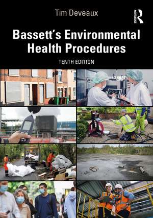 Bassett's Environmental Health Procedures de W.H. Bassett