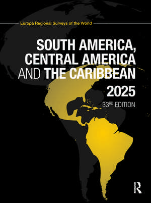 South America, Central America and the Caribbean 2025 de Europa Publications