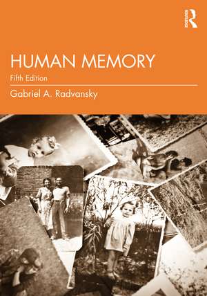 Human Memory de Gabriel A. Radvansky