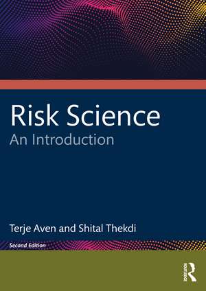 Risk Science: An Introduction de Terje Aven