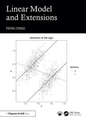Linear Model and Extensions de Peng Ding