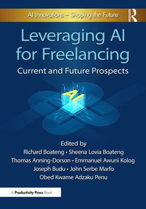 Leveraging AI for Freelancing de Richard Boateng