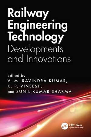 Railway Engineering Technology de K. P. Vineesh
