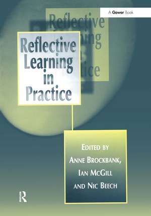 Reflective Learning in Practice de Anne Brockbank