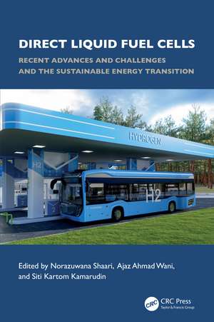 Direct Liquid Fuel Cells: Recent Advances and Challenges and the Sustainable Energy Transition de Norazuwana Binti Shaari