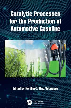 Catalytic Processes for the Production of Automotive Gasoline de Heriberto Díaz Velázquez