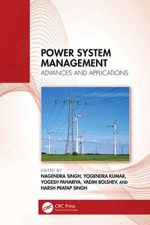 Power System Management de Nagendra Singh
