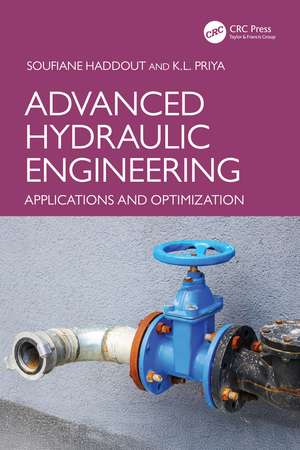 Advanced Hydraulic Engineering: Applications and Optimization de Soufiane Haddout