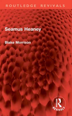 Seamus Heaney de Blake Morrison